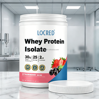 Suplemento de Proteína para el Desarrollo Muscular al por Mayor, Precio de Fábrica, Proteína de Suero de Leche de Marca Privada, Suplemento Energético para Adultos, OEM