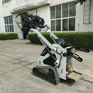 cheap 40hp 50hp 60hp dingo mini skid steer loader with track for sale