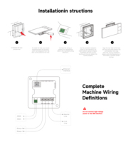 Panneau de contrôle de maison intelligente 5G personnalisé écran tactile IPS 6 "Android OS Flip USB/Options d'alimentation hôtel App connectivité électrique