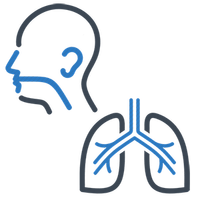 Fabriqué en Italie, flacons respiratoires pour humidifier et favoriser le drainage des muqueuses des voies respiratoires supérieures, personnalisables
