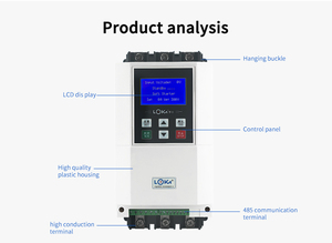 Khởi động mềm ban đầu LCRV5-11A-T4 ba pha bỏ qua Khởi động mềm với CE từ 11Kw đến 630kw - Product Image 6