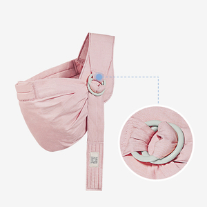 Coton 100% <span class=keywords><strong>Sling</strong></span> Baby Wrap Carrier <span class=keywords><strong>Sling</strong></span> <span class=keywords><strong>Meilleur</strong></span> Porte-Bébé Pour L'allaitement Mère Sac Momie - Product Image 3