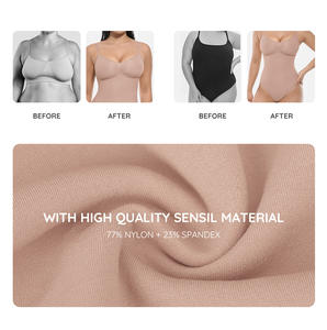 핫세일 도매 심리스 슬리밍 뱃살 보정 쉐이퍼 전신 보정속옷 여성용 - Product Image 3