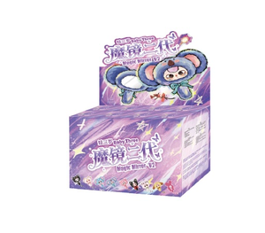 Boîte Mystère Officielle Baby Three Magic Mirror V2 Series - Ensemble Scellé de 8 Boîtes Originales, Poupée en Vinyle Peluche Kawaii, Cadeau en Gros - Product Image 1