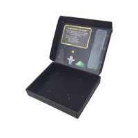 Caja de Envío Plana de Cartón Corrugado Gris para Cosméticos, Material Corrugado Suave, Embalaje para Comercio Electrónico, Caja de Envío para Computadoras