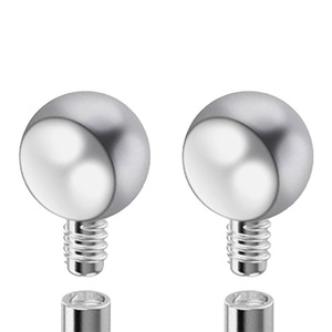 Venta al por Mayor de Bolas de Rosca Externa de Repuesto de Titanio G23 de 2mm-5mm |   Cuentas de Titanio F136 para Accesorios de Piercing Corporal - Product Image 5