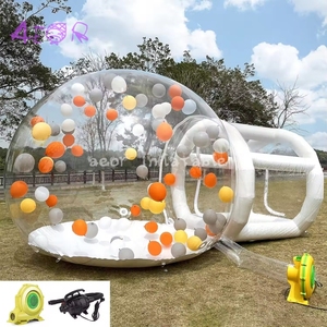 Dôme à bulles gonflable pour l'extérieur, tente <span class=keywords><strong>de</strong></span> glamping transparente, ballon à bulles gonflable, maison à bulles pour les fêtes - Product Image 6