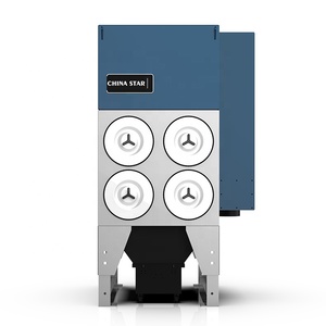 Nouvel état nettoyant industriel dépoussiéreur vertical extracteur de poussière aspirateur de recyclage d'air avec filtre soufflant - Product Image 3