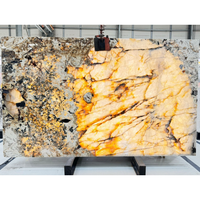 Dalle de quartzite Patagonia SH STONE, polie, émaillée, translucide, marbre Pandora pour mur, plan de travail de cuisine, plan de travail, dessus de table