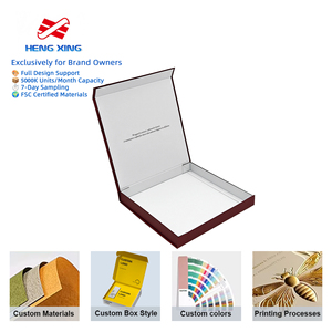 HENGXING Recyclable Custom Cardboard Gift <b>Box</b>, Eco Friendly Magnetic <b>Box</b> for Small Business Retail and Daily Present - Product Image 1