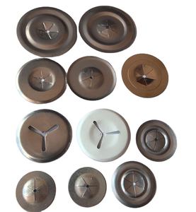 <span class=keywords><strong>Clips</strong></span> en acier inoxydable lisses et ronds à verrouillage automatique de qualité industrielle, diamètre extérieur de 38 mm pour systèmes CVC - Product Image 3