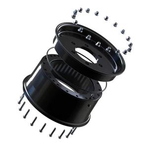 ट्रैज़ 23 24 25 26 27 28 29 30 इंच के यात्री कार पहिए 8x165.1 जाली कस्टमाइज्ड व्हील्स रिम - Product Image 5