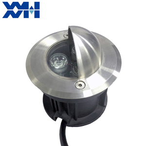 Lampe LED encastrée au sol pour jardin, haute capacité de charge, acier inoxydable 304, certifiée CE RoHS IP68, pour éclairage de chemin - Product Image 3