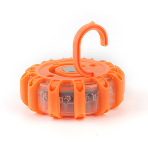 Luz de Advertencia de Tráfico LED Intermitente Amarilla <span class=keywords><strong>V</strong></span>-<span class=keywords><strong>16</strong></span>, Montaje en Superficie, 48v DC, <span class=keywords><strong>Baliza</strong></span> de Emergencia para Vehículos - Product Image 1