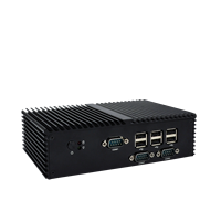 OEM Mini Pc sin ventilador 12V 2GB-16 GB-32GB WIFI J1800 J1900 Hardware Software Mini Pc