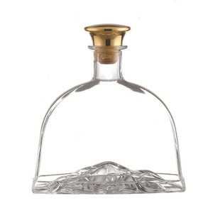 Botella de vidrio de uso general de 750ml para fabricantes al por mayor, polvo blanco, marca multifuncional para Brandy Xo, whisky, ron, ginebra - Product Image 6