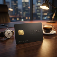 Tarjeta Inteligente RFID de PVC de Alta Seguridad SLE4442/T5577 con Logotipo Personalizable para Control de Acceso a Hoteles y Programas de Fidelización