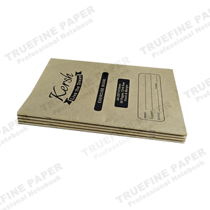 All'ingrosso quaderno Kraft formato A4/A5 diario da viaggio vari legature <span class=keywords><strong>filo</strong></span> cucito sella termica cucitura arte Offset carta - Product Image 4