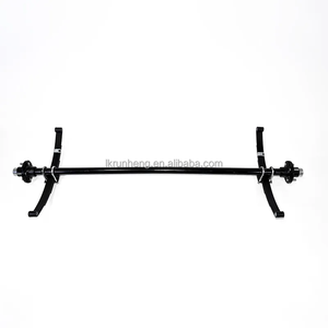 Remorque légère non freinée de 2000 lb en gros à <span class=keywords><strong>essieu</strong></span> unique avec moyeu de renvoi 4and5 boulons - Product Image 6