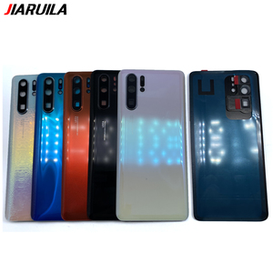 Venta al por mayor para <span class=keywords><strong>Huawei</strong></span> <span class=keywords><strong>P30</strong></span> <span class=keywords><strong>Pro</strong></span> batería de teléfono móvil cubierta <span class=keywords><strong>trasera</strong></span> de cristal puerta <span class=keywords><strong>trasera</strong></span> piezas de repuesto carcasa con lente de cristal de cámara - Product Image 3
