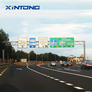 <span class=keywords><strong>Portique</strong></span> de signalisation routière en acier galvanisé, facile à transporter et à assembler, structure multifonctionnelle pour autoroutes et routes combinées - Product Image 4