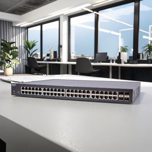 การเพิ่มความหนาแน่นของเครือข่ายชั้นการเข้าถึงให้สองเท่า |   ICX8100-48 สวิตช์กิกะบิตแบบไร้พัดลม 48 พอร์ต |   สินค้าขายดีปี 2026 |   รับประกัน 12 เดือน - Product Image 6