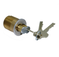 Cylindre de serrure à mortaise SFIC américain à noyau interchangeable de petit format