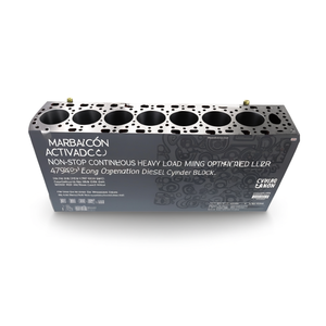 Bloc-cylindres long 4T7949 optimisé pour l'exploitation minière à charge lourde et continue, pour moteur diesel à fonctionnement non-stop - Product Image 1