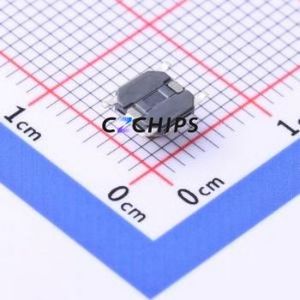 TD-1152SR-3.0H-250 Tactile Switch SMD-4P,5.2x5.2mm Switch Single Pole Single Throw Round Button 2.5N Vertical Mount - Product Image 2