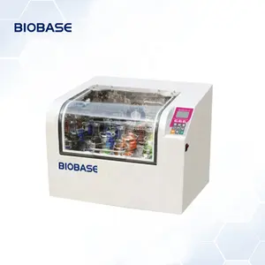 Biomase incubateur à secousses thermostatiques de petite capacité, incubateur à secousses thermostatiques de haute qualité pour laboratoire