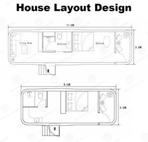 Casa Prefabbricata di Lusso Moderna Cinese da 10m, Tiny House a Forma di Mela, Capsula Spaziale Modulare di Lusso - Product Image 6