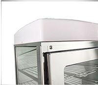 Vitrine de chauffe-plats électrique tout-en-un multifonctionnelle Présentoir de chauffe-aliments commercial pour hot-dogs - Product Image 3