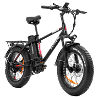 Vélo Électrique Tout-Terrain Étanche avec Moteur Brushless au Lithium 48V10A Puissant 500D, Double Suspension et Roue Arrière, Vente en Gros