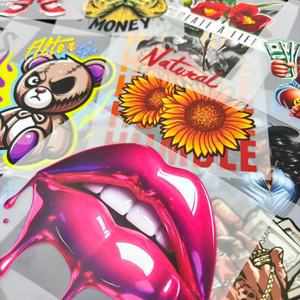 Diseño <span class=keywords><strong>de</strong></span> Logotipo Personalizado para <span class=keywords><strong>Camisetas</strong></span> con Transferencia <span class=keywords><strong>de</strong></span> Calor DTF, Aplicable a Ropa y Productos Textiles, Lavable, Duradero y Elástico - Product Image 2