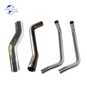 Строительная Автомобильная модификация сверхмощный грузовик 45 градусов, изготовленная на заказ выхлопная труба из нержавеющей стали - Product Image 3