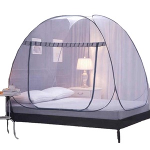 Mosquitero Plegable de Alta Calidad para Camas, Anti Mosquitos, Diseño Plegable con Fondo Completo para Viajes - Product Image 1