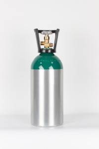 أسطوانة 1.4L مع صمام CGA870 أكسجين طبي محمول M7 جديد 2015psi 139bar منظم أكسجين عالي - Product Image 3