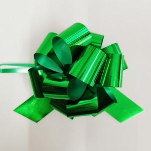 Colorful Gradient Vibrantwave PP Pull Bow <b>Gift</b> Bow for Anniversary Celebration <b>Gift</b> <b>Basket</b> Decoration - Product Image 3