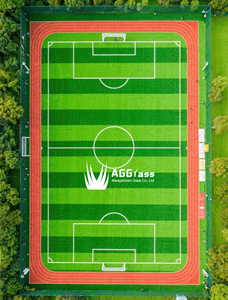 Césped Sintético de Alta Densidad de 60 mm, Duradero, de la Mejor Calidad y al Mejor Precio para 2025, Césped Artificial para Fútbol con una Vida Útil de Más de <span class=keywords><strong>5</strong></span> Años, para Jardín o Campo de Fútbol - Product Image 4
