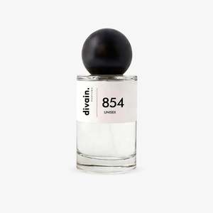 Divain Parfums 854 Profumo Unisex Orientale Serale Autunnale Molto Intenso - Product Image 1