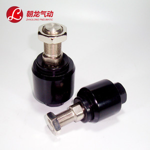 ข้อต่อลมแบบลอยตัว Zhaolong รุ่น M18 M26 M27 M36X1.5 อุปกรณ์เสริมกระบอกสูบ 2 กระบอก ข้อต่ออเนกประสงค์ แบริ่งเหล็ก - Product Image 1