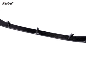 Diffuseur de pare-chocs avant en fibre de carbone Karbel pour <span class=keywords><strong>Audi</strong></span> A4/A4L/S4 <span class=keywords><strong>Generation</strong></span> 2 - Product Image 4