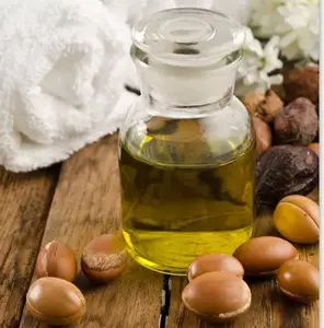 Wholesale 100Pure 100% Pure Organic Moroccan Argan Oil Bulk For Hair Cosmetic Massage