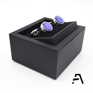 Nhà Máy Bán Buôn Tùy Chỉnh Số Lượng Lớn Khuy Măng Sét Hộp Quà Tặng - Product Image 3