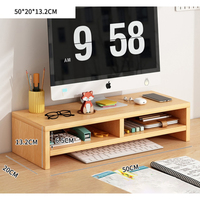 Support d'écran d'ordinateur Bureau Bureau surélevé avec tiroir Convertisseur de bureau Accessoire et organisateur de rangement