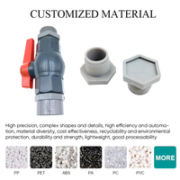 Servicio de Moldeo por Inyección de Plástico, Productos de Piezas de Moldeo por Inyección de Plástico Personalizadas OEM ODM