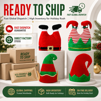 Chapeaux de Noël fantaisie OEM, casquettes personnalisées sur mesure, fournisseur de casquettes de fête pour commandes en gros, destiné aux propriétaires de marques et aux grossistes importateurs