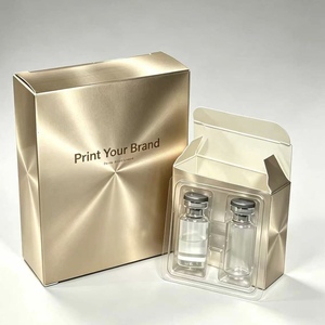 <span class=keywords><strong>Caja</strong></span> de Embalaje Personalizable para Frascos de Vidrio de 2ml, 3ml, 5ml y 10ml para Medicamentos - Product Image 1