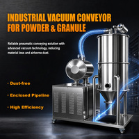 Máquina Automática de Transferencia de Pellets por Vacío, Potente Alimentador de Succión de Materiales, Alimentador de Carga de Polvo, Transportador por Vacío