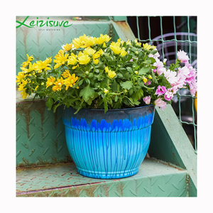 Leizisure-<span class=keywords><strong>macetas</strong></span> y jardineras <span class=keywords><strong>de</strong></span> plástico <span class=keywords><strong>modernas</strong></span>, baratas, para plantas - Product Image 1